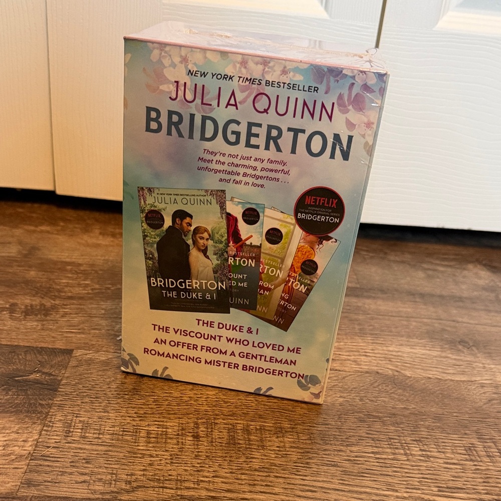 Bridgerton Book Set